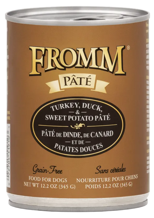 Fromm Dog GF Turkey/Duck Pate 12.2oz