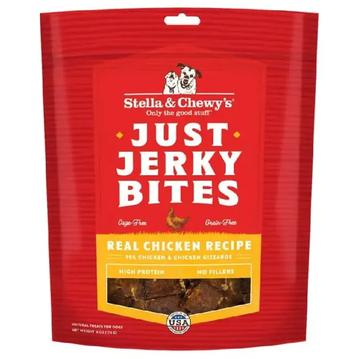 Stella & Chewy's Chicken Jerky 6oz