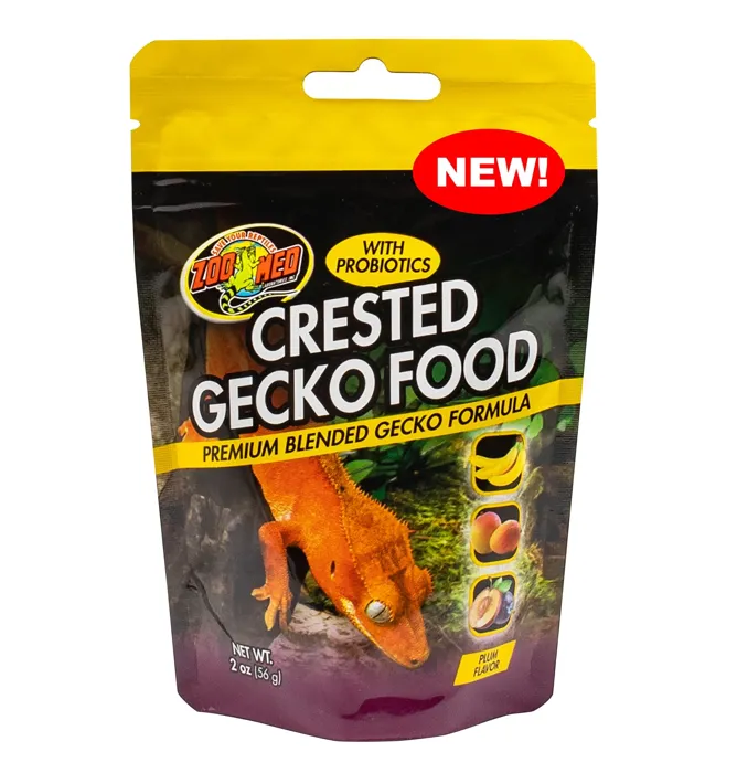 Zoo Med Crested Gecko Food Plum 2oz