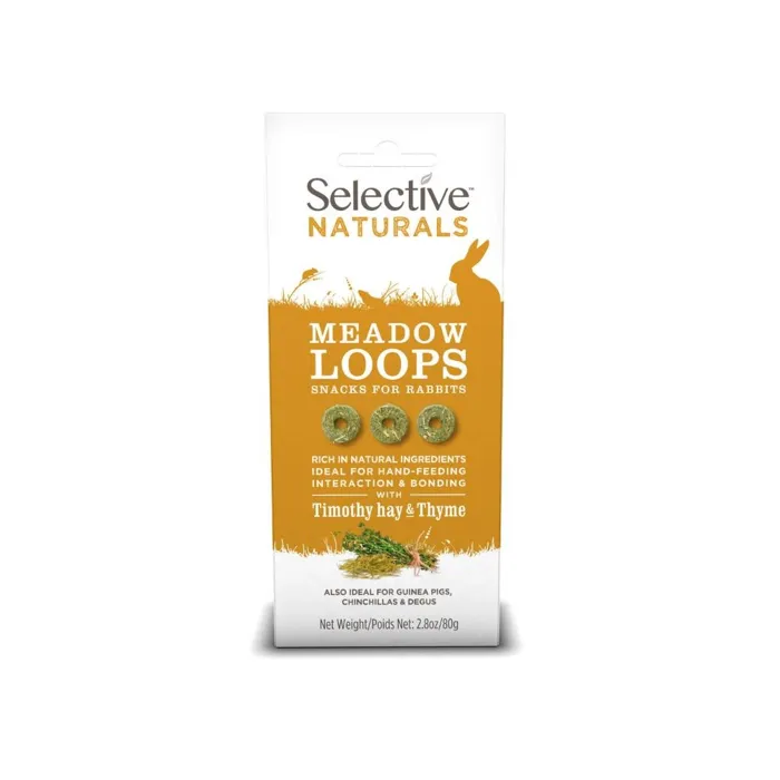 Selective Naturals Rabbit Loops 2.8oz