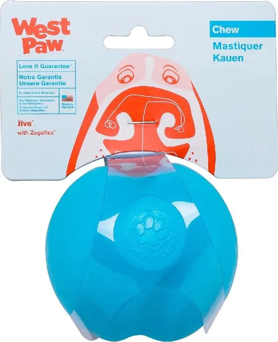 West Paw Large Jive Aqua