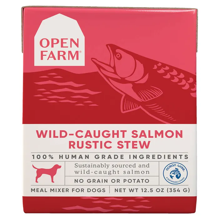 Open Farm Dog Stew Salmon 12.5oz