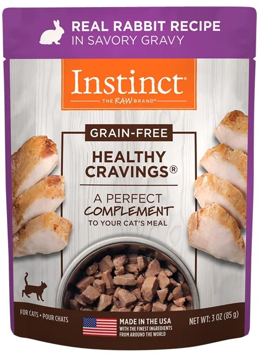 Nv Instinct Healthy Cravings Rabbit 3oz