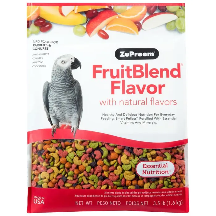 Zupreem Fruit Blend Parrot 3.5#