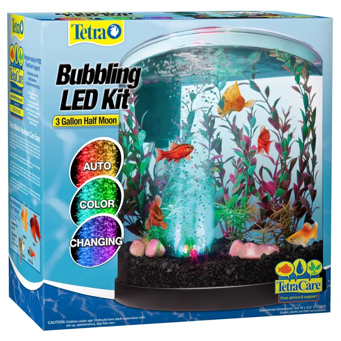 Tetra LED Bubbling Half Moon Kit 3g
