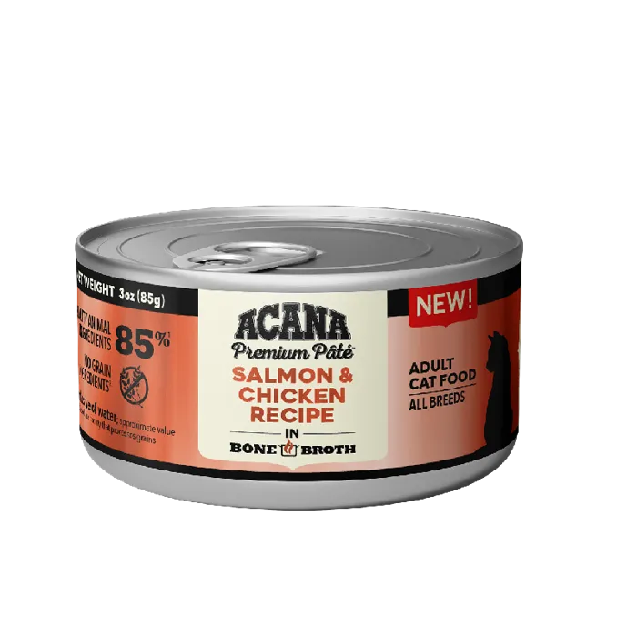 Acana Cat GF Salmon/Chicken 3oz