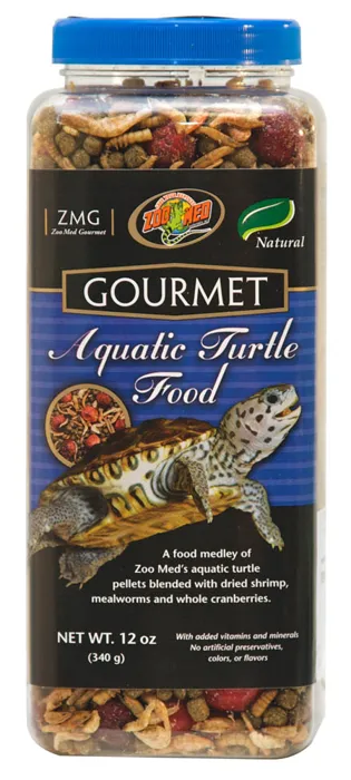 Gourmet Aquatic Turtle Food Medley 12 Oz