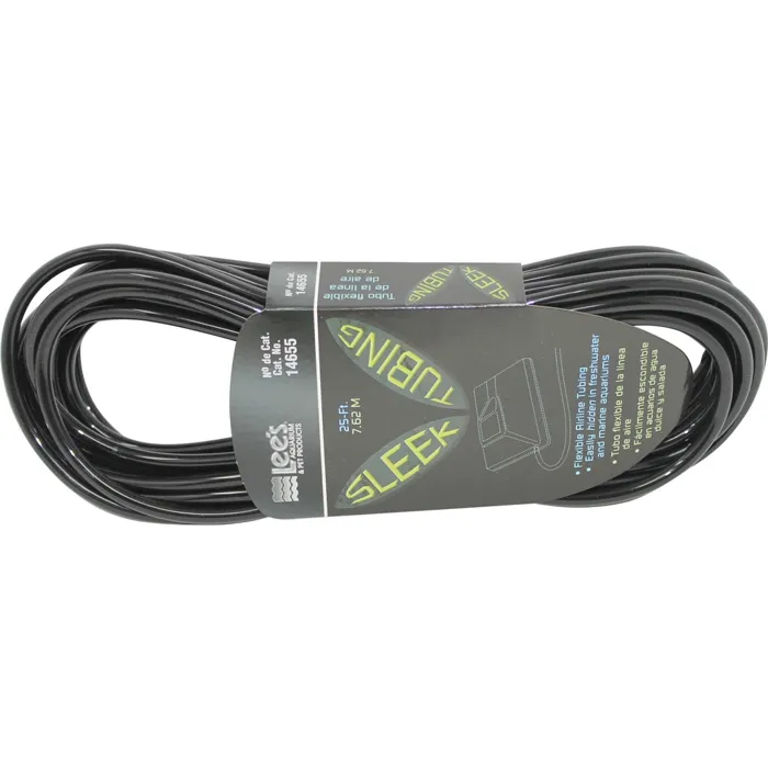 Lee Tubing Airline BLk 25'