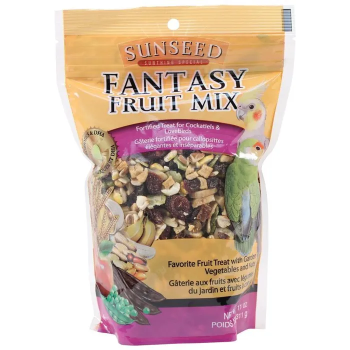 Fantasy Fruit Cockatiel 11 oz Each