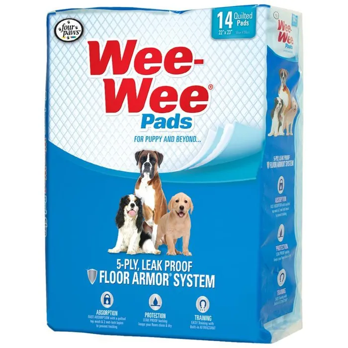 Four Paws Wee Wee Pads 14pk