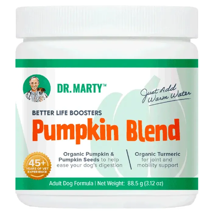Dr. Marty Life Booster Pumpkin 3.17oz