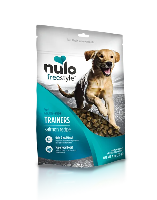 Nulo Dog Train Treat Gf Salmon 4oz