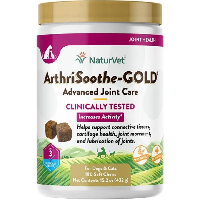 Naturvet Arthrisoothe Gold 180 Ct