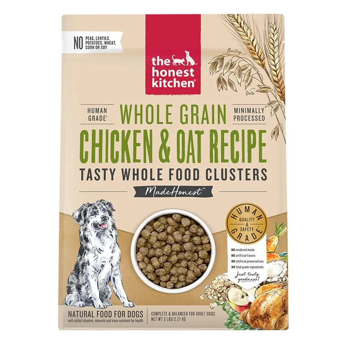 Honest Kitchen Clusters WG Chicken 5#