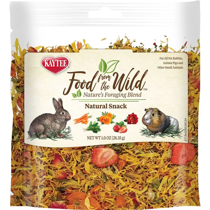 Kaytee Food From Wild Treat  Rbbt/Gpig 1oz