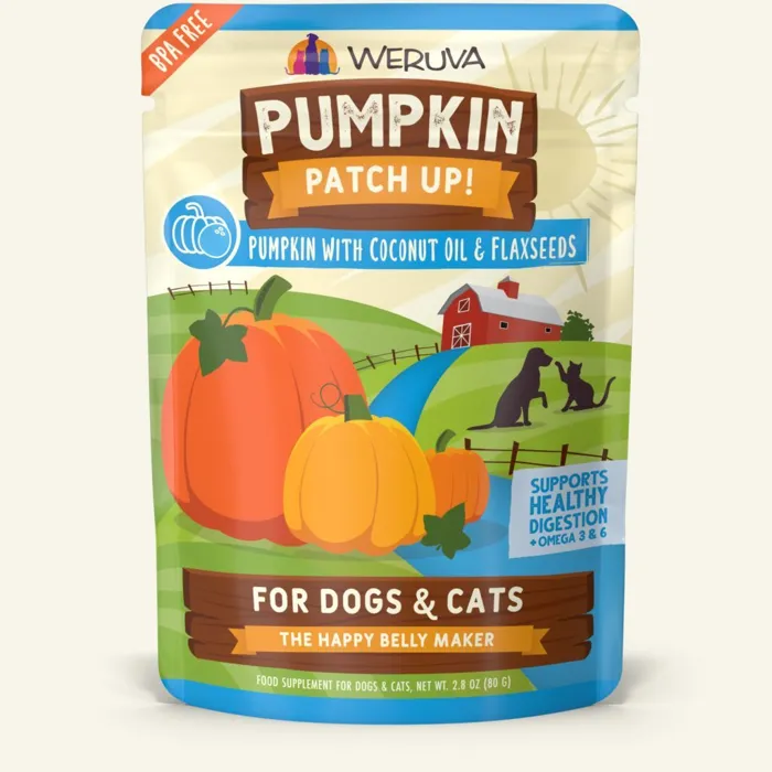 Weruva Pumpkin Patch Up Coconut/Flaxseed 2.8 oz