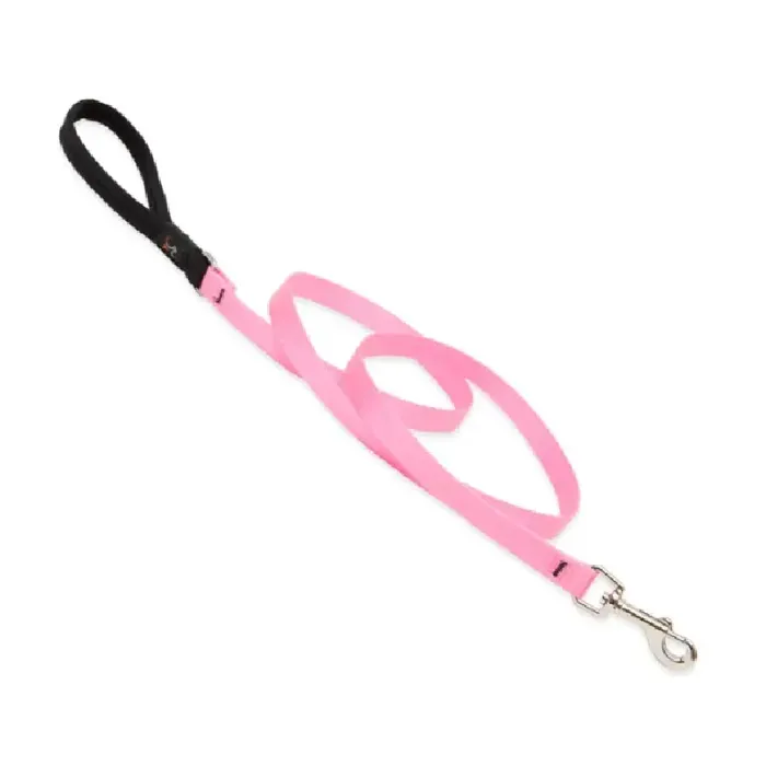 Lupine 1/2" Pink 6' Leash