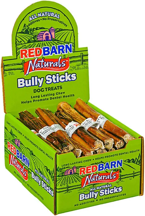 Red Barn Bully Stick 7"