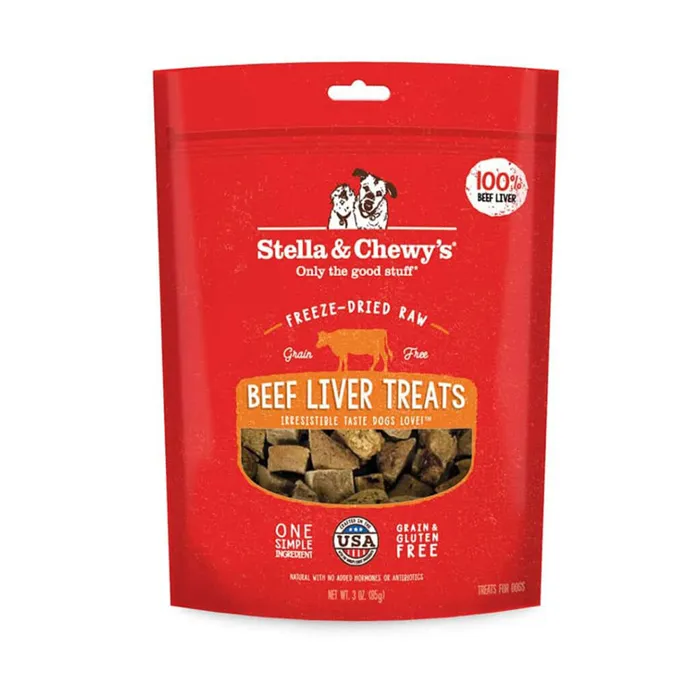 Stella & Chewy's FD Beef Liver Treat 3oz