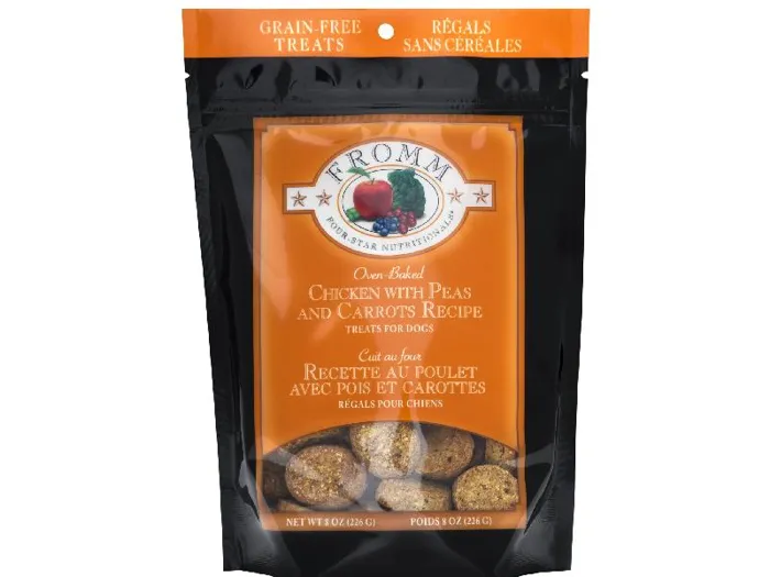 Fromm GF Chicken/Carrot Treats 8oz