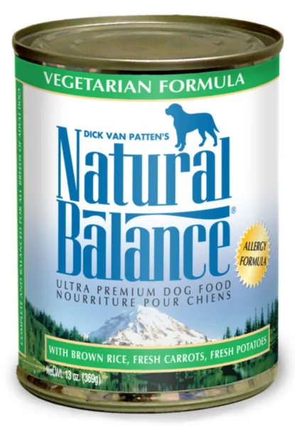 Natural Balance Can Dog Vegetarian 13 oz