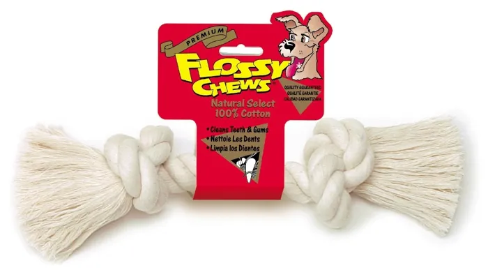 MAMMTH CTN WH ROPE BONE 9" SM