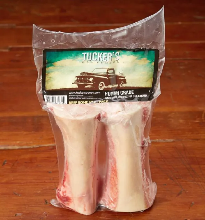 Tucker's Bones Beef 6"" 2ct