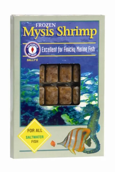 SFB Frozen Mysis Cube 100 Gm