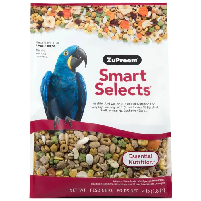 Zupreem Smart Select Macaw 4#