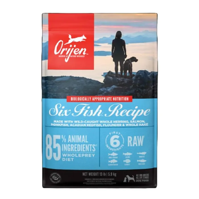 Orijen USA Dog Six Fish 13#