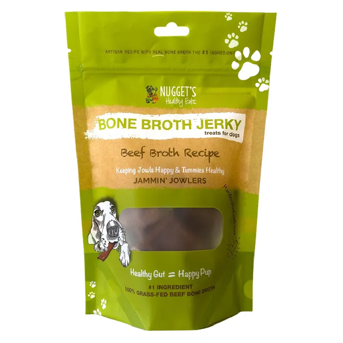 Nuggets Dog Jammin Jowlers Beef 5oz