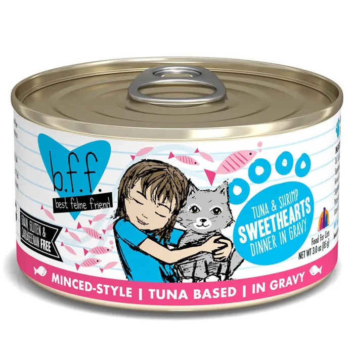 BFF Tuna & Shrimp 12x3oz