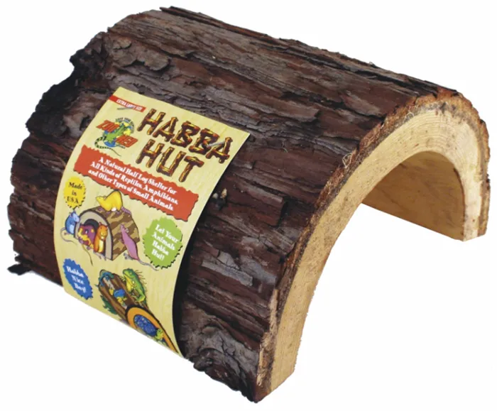 Zoo Med Habba Hut Log XL