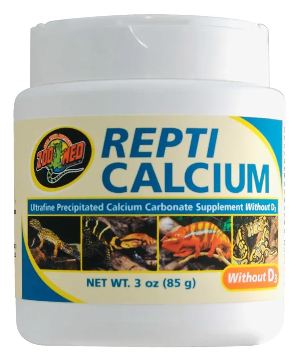 Repti Calcium without D3 3Oz