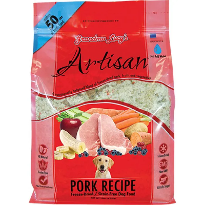 ** GL's Artisan Pork Grain Free 10#