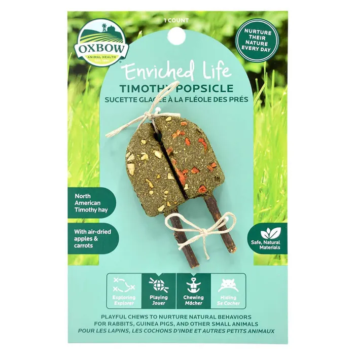Oxbow Enriched Life Timothy Popsicle