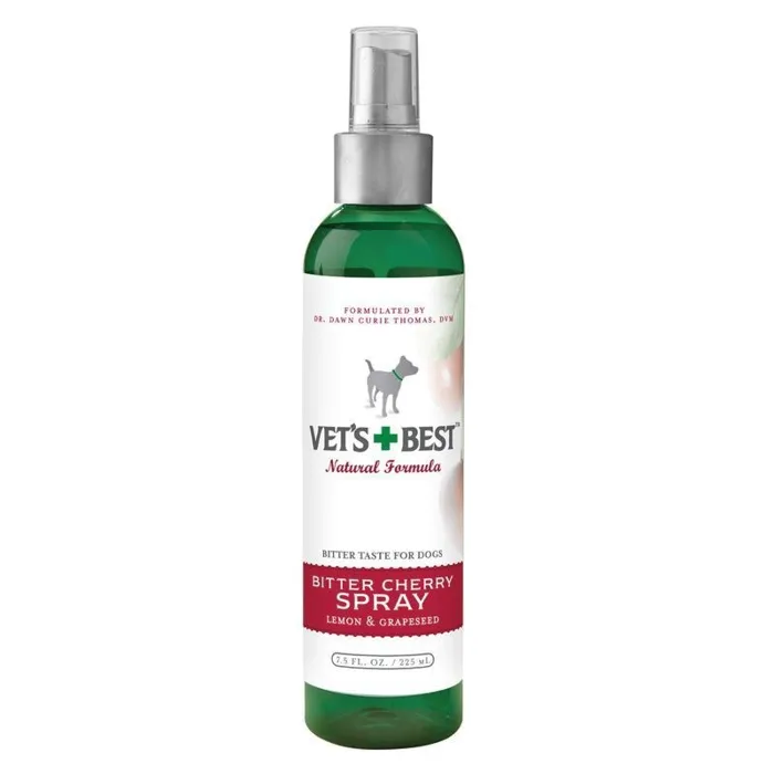 Vet's Best Bitter Cherry Spray 7.5 Oz