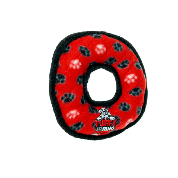 Ultimate Rumble Ring Junior Red Paw Print
