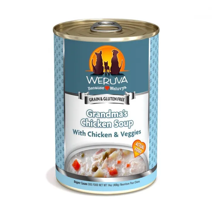 Weruva Dog Grandma's Chicken Soup 14oz