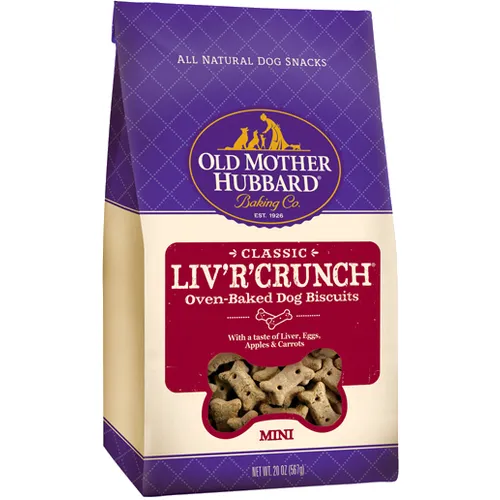 OMH Livr'r Crunch Biscuit 20Oz
