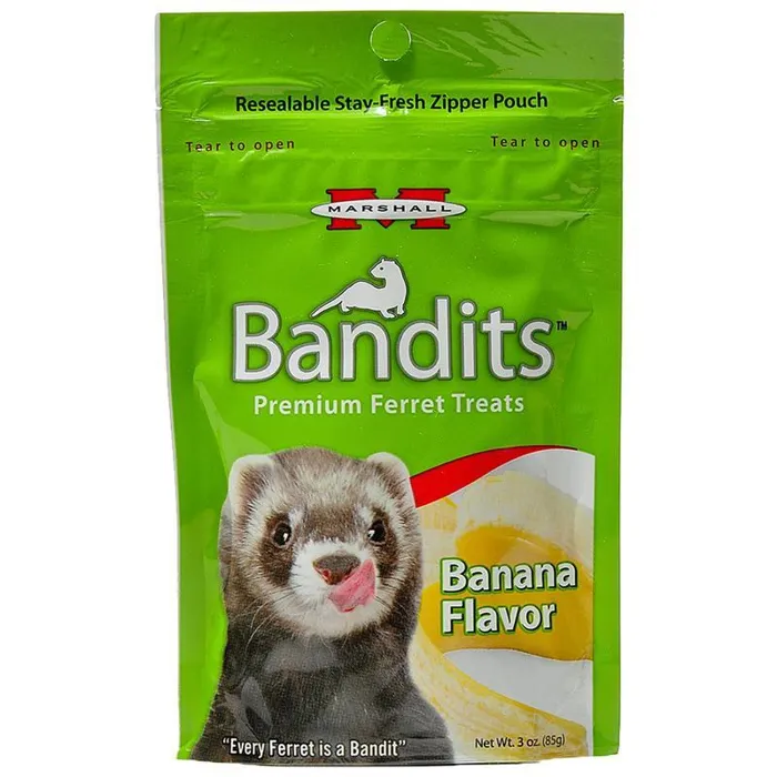 Mfp Treat Bandits Banana 3 oz