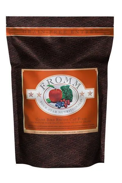 Fromm Cat 4 Star GF Game Bird 10#