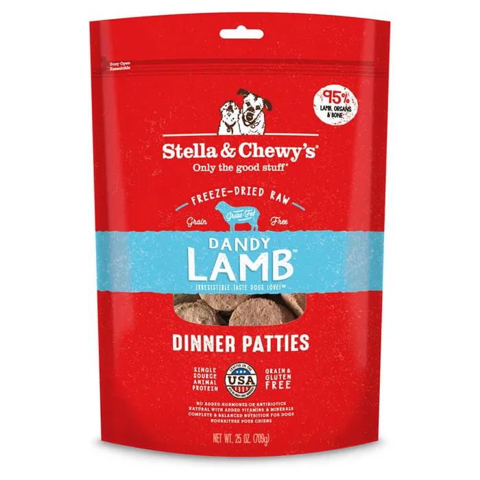 Stella & Chewy's FD Lamb 25oz