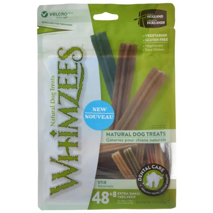 Whimzees Bag Stix XS 14.8oz