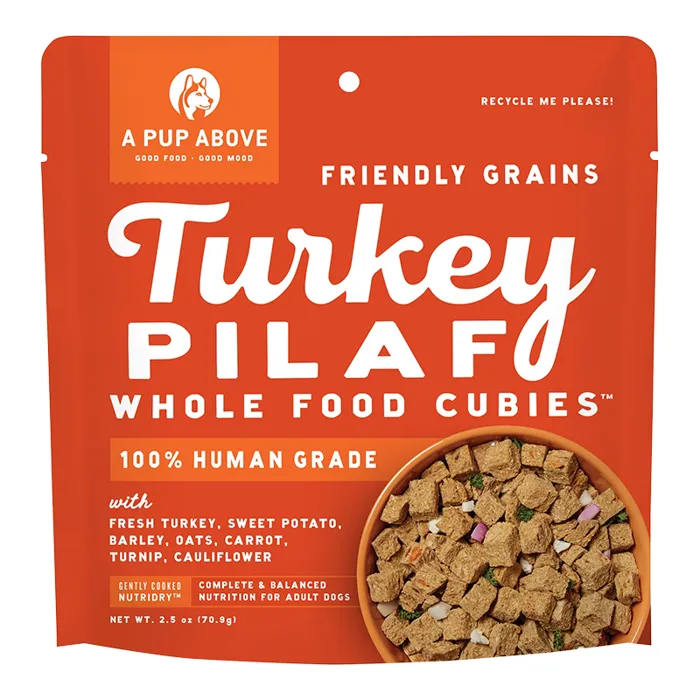 A Pup Above Cubies Turkey 2.5oz