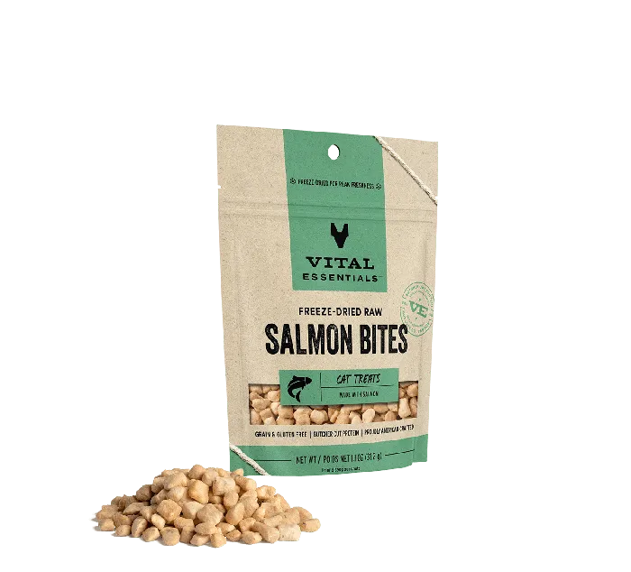 Vital Essentials Cat Treat Salmon 1.1oz