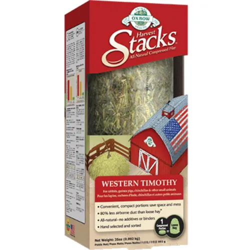 Oxbow Timothy Hay Stack 35oz