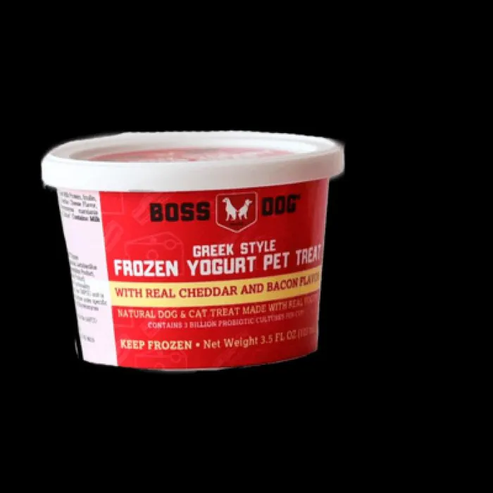 Boss Dog FZN Yog Ched/Bacon 3.5oz (single)