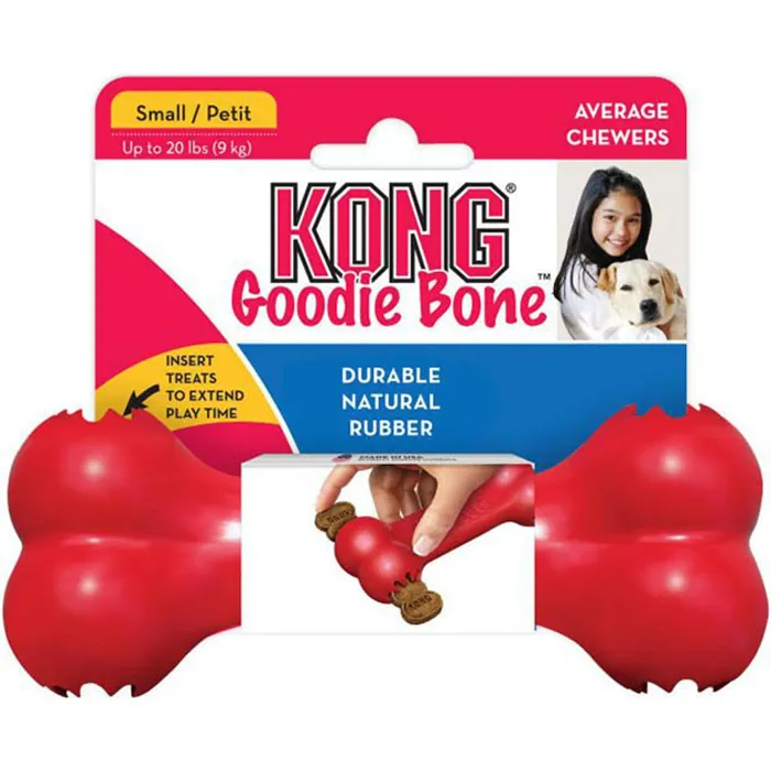 Kong Planet Goodie Bone Small Red