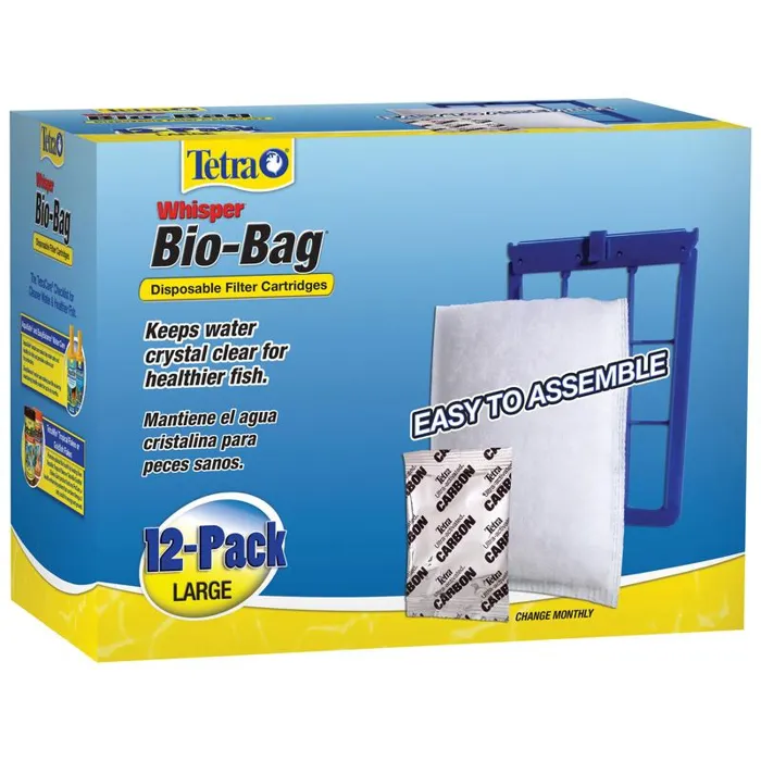 Bio Bag Cartridge Large 12pk